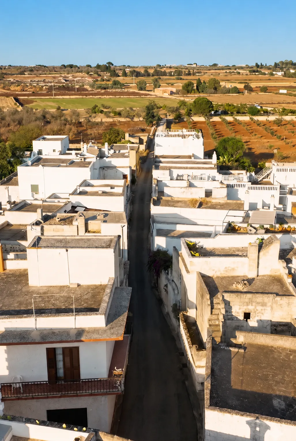 Authentic architecture and slow living in Giuliano di Lecce.