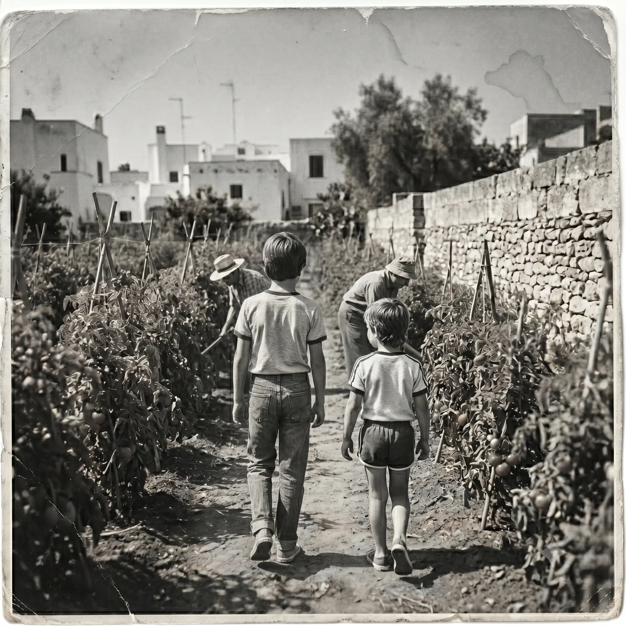 Historic rural heritage driving the vision of Corte D'Azeglio private estate.