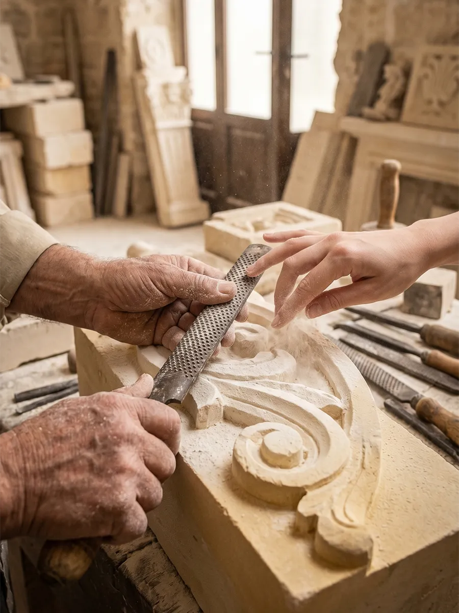 Discovering authentic Salento craft and local artisan traditions.
