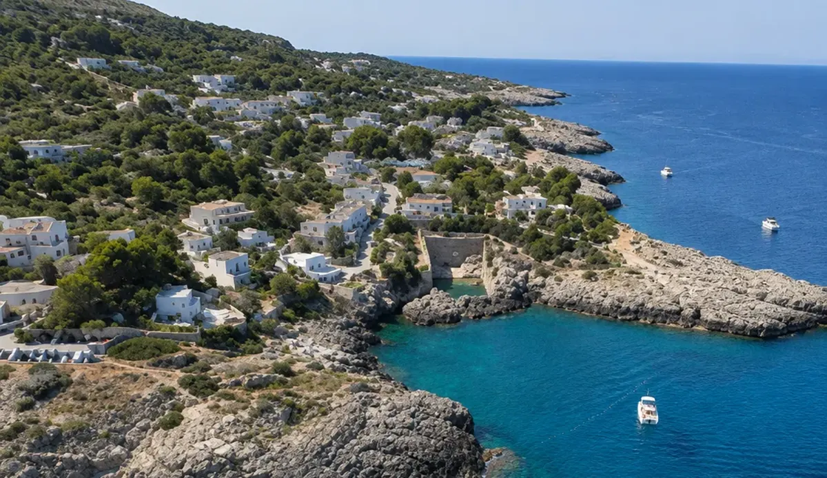 Marina di Novaglie: The Unspoiled Rocky Haven.