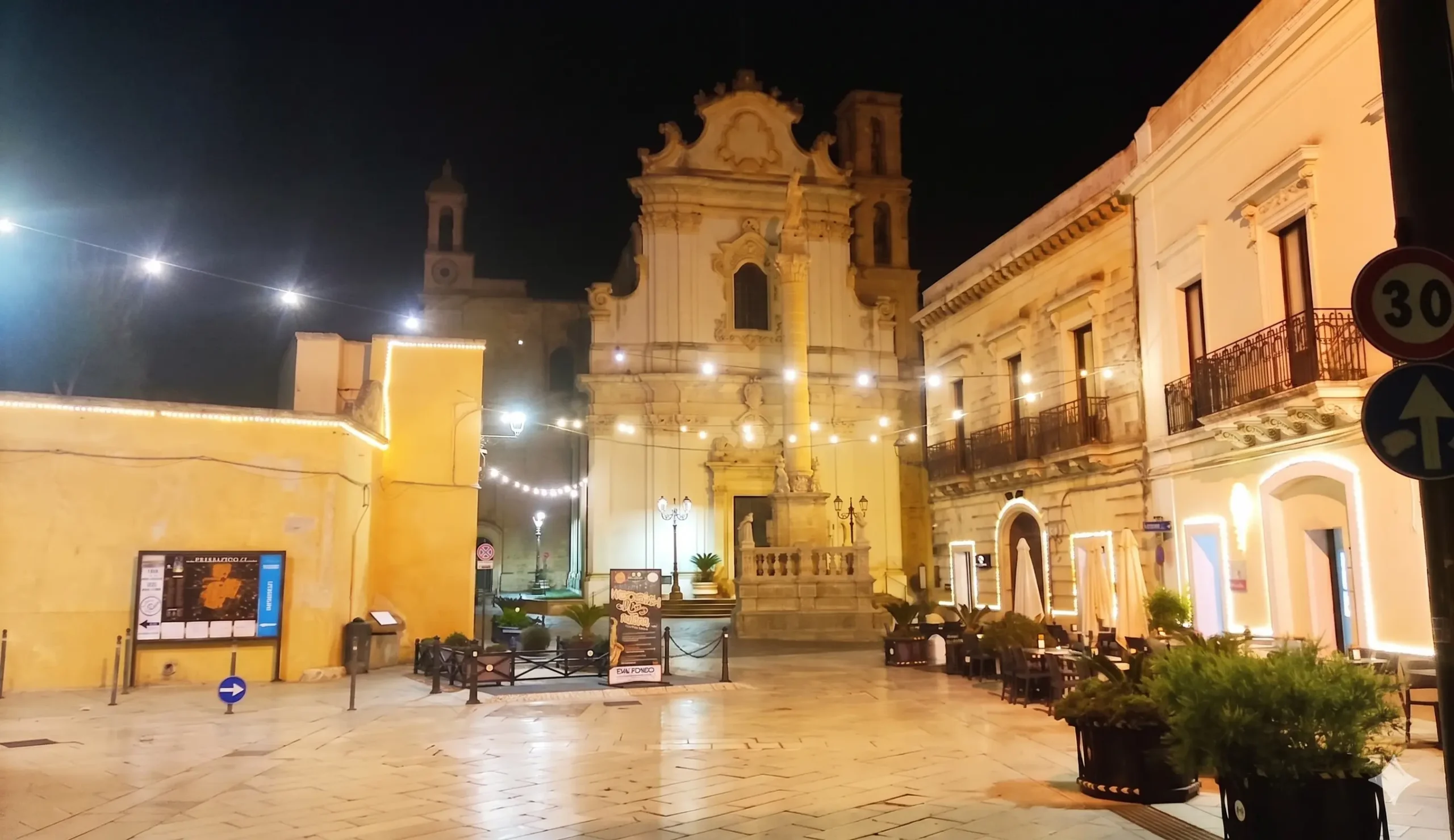 Presicce-Acquarica: The Subterranean Baroque Jewel.