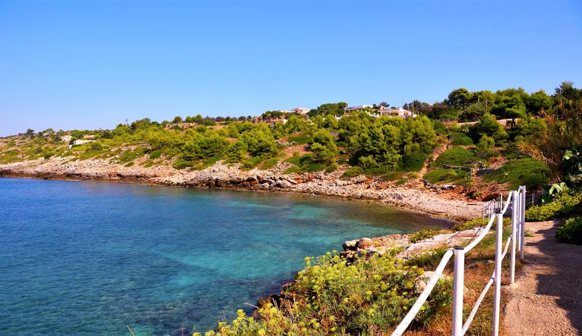 San Gregorio: The Sunset Bay with its pristine Mediterranean waters.