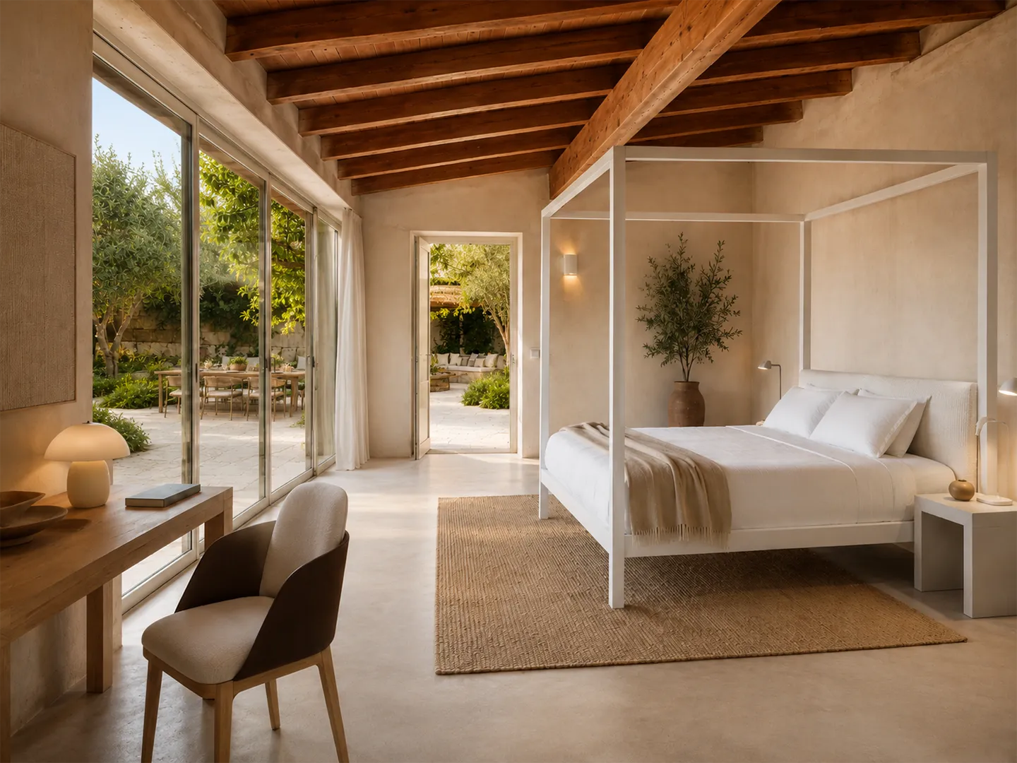 Financially independent luxury private residence in Southern Italy - After.