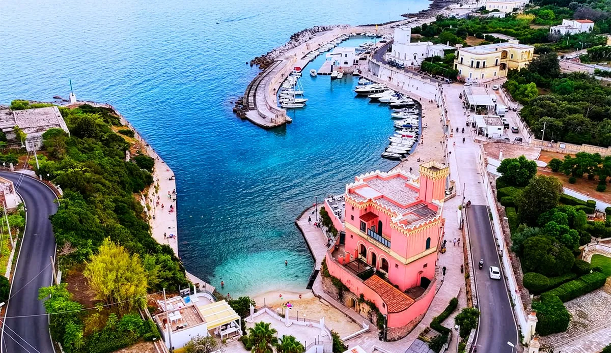 Tricase Porto: The Aristocratic Marina with crystal clear waters in Salento.