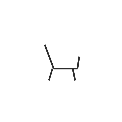 Minimalist icon representing the spacious indoor living room.